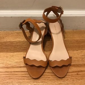 Loeffler Randall Emi Block Heel Sandals